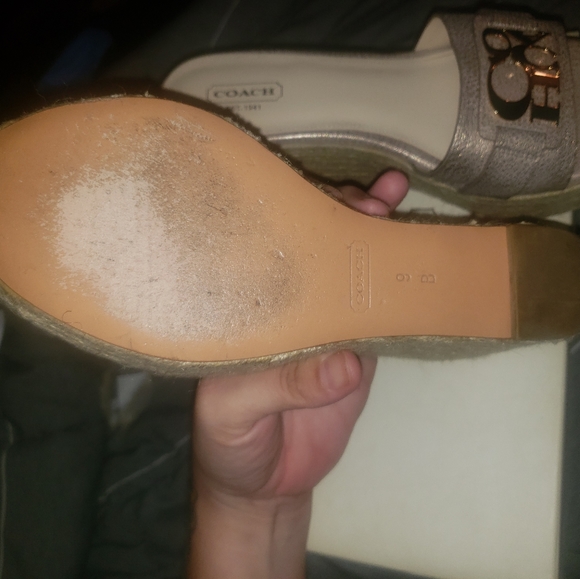 Coach wedge - Picture 2 of 2